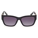 Guess GU00105-01B 56-15-140 Güneş Gözlüğü - Siyah