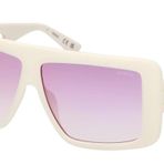 Guess GU00109 21Z 60 Beyaz Kadın Güneş Gözlüğü