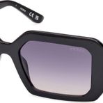 Guess GU00110 01B 54 Siyah Kadın Güneş Gözlüğü