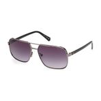 Guess GU00119S 08B 58 Siyah Erkek Güneş Gözlüğü