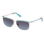 Guess GU00133 92W 56 Altın Kadın Güneş Gözlüğü