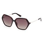 Guess GU00134 52F 55 Kahverengi Kadın Güneş Gözlüğü