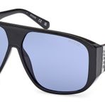 Guess GU00135 01V 61 Siyah Unisex Güneş Gözlüğü