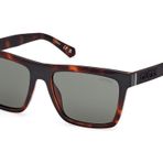 Guess GU00166 52N Kahverengi Erkek Güneş Gözlüğü