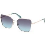 Guess GU00192 33W 59 Altın Kadın Güneş Gözlüğü