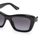 Guess GU00195 01B 52 Siyah Kadın Güneş Gözlüğü