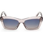 Guess GU00195/S 20W 52-17-140 Güneş Gözlüğü - Pembe