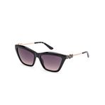 Guess GU00199 05B parlak siyah 56/17/140 KADIN Güneş Gözlüğü