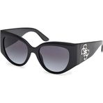 Guess GU00202 01B 54 Siyah Kadın Güneş Gözlüğü