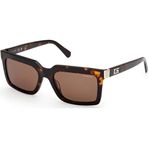 Guess GU00213 52E 55 Kahverengi Erkek Güneş Gözlüğü