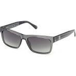 Guess GU00221S 20B 57 Unisex Güneş Gözlüğü - Gri