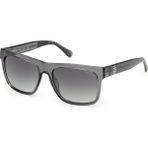 Guess GU00222S 20B 57 Unisex Güneş Gözlüğü - Gri