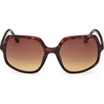 Guess GU00257 52F Kadın Güneş Gözlüğü - Kahverengi