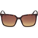 Guess GU00258 52F Kadın Güneş Gözlüğü - Kahverengi