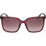 Guess GU00258 69F Kadın Güneş Gözlüğü - Bordo