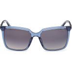 Guess GU00258 90B Kadın Güneş Gözlüğü - Mavi