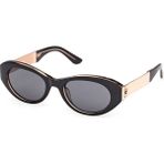 Guess GU00261H 01A 52 Kadın Güneş Gözlüğü - Siyah