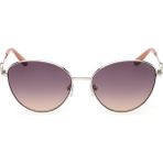 Guess GU00284 10Z Kadın Güneş Gözlüğü - Gümüş