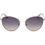 Guess GU00284/S 59W 58-17-135 Güneş Gözlüğü - Altın