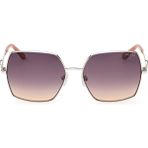 Guess GU00285 10Z Kadın Güneş Gözlüğü - Gümüş