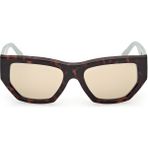 Guess GU00291 56Q Kadın Güneş Gözlüğü - Kahverengi
