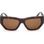 Guess GU00291/S 52E 54-18-135 Güneş Gözlüğü - Kahverengi