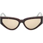 Guess GU00292 56Q Kadın Güneş Gözlüğü - Kahverengi