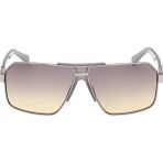 Guess GU00305 08B Erkek Güneş Gözlüğü - Gun Metal
