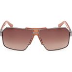 Guess GU00305 08F Erkek Güneş Gözlüğü - Gun Metal