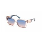 Guess GU7818 57W güneş gözlüğü, üniseks yetişkin, çok renkli (çok renkli, tek beden