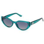 Guess Gu7910s 96p 52 Kadın Güneş Gözlüğü Yeşil
