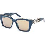 Guess GU7915 90G Kadın Güneş Gözlüğü - Mavi
