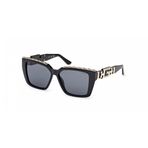 Guess GU7915 Güneş gözlüğü, Kadınlar, Shiny Black (Siyah), Tek Boyut