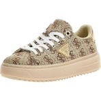 Guess Guess Logolu Spor Ayakkabı FLJD13FAM12 - Gold