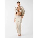 Guess Guessxns Kadın Krem Pantolon W6gb29k3282-A115