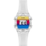 Guess GUGK0013G1 Çocuk Kol Saati - Şeffaf