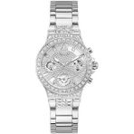 Guess GUGW0320L1 Kadın Kol Saati Renkli Çelik Kasa 3 ATM Suya Dayanıklı Pilli (Quartz) Mekanizma