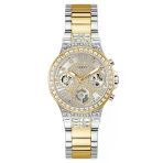 Guess Gugw0320l7 Altın Kaplama Taşlı Kadın Kol Saati