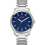 Guess GUGW0626G1 Erkek Kol Saati Metalik Gri - Mavi 5 ATM Suya Dayanıklı Pilli Quartz