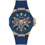 Guess GUGW0853G3 Mavi Erkek Kol Saati