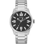 Guess GUGW0889G1 Erkek Kol Saati Metalik Gri Çelik Kasa 5 ATM Suya Dayanıklı Pilli (Quartz)