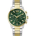 Guess GUGW0900G5 Erkek Kol Saati Pilli (Quartz) 10-50 ATM Suya Dayanıklı Metal Kasa - 001-Renkli