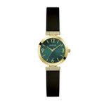 Guess Gugw0912l4 Siyah Silikon Kordon Yeşil Kadran Kadın Kol Saati