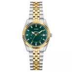Guess Gugw0936l3 Altın Kaplama Yeşil Kadran Kadın Kol Saati