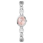 Guess Gugw0982l1 Pembe Kadran Çelik Oval Kadın Kol Saati
