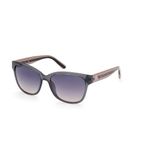 Guess Güneş Gözlüğü GU7823 20B, Tek Ebat, GU7823 20B, Gri, kadın