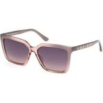Guess Güneş Gu 00099 20B 55 - 01 Güneş Gözlüğü - Füme