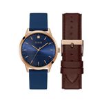Guess Guu1437g1m Erkek Kol Saati Ve Yedek Kordon Rose Gold