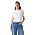Guess Habi Aktif T-Shirt -, XS, V6GI13K2980, Beyaz, Kadın