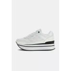 Guess Hansin Kadın Beyaz Sneaker Fl5hnspel12-Whıte
